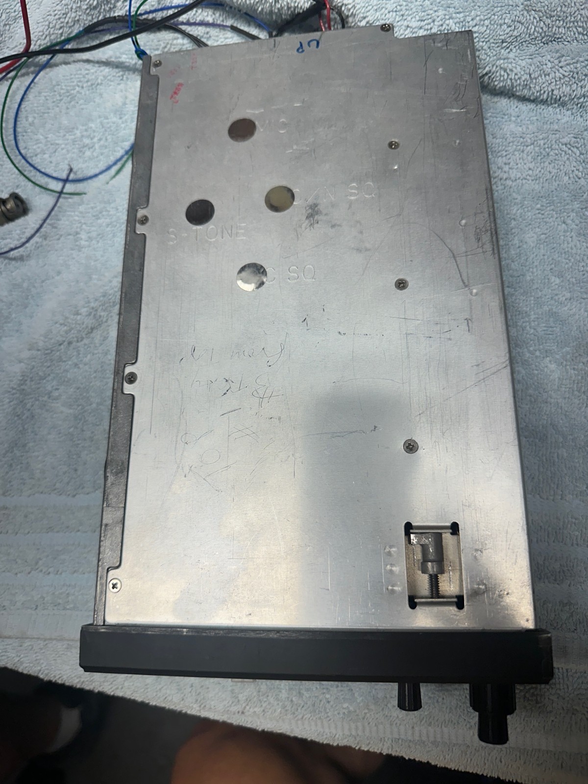 Bendix King KT196A TSO Com, PN 064-1054-30, digital flip-flop