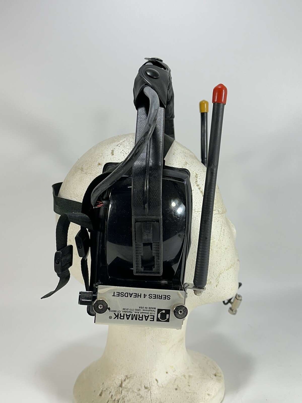 Earmark Series 4 Headset With Vox 130 HR-4 CH: 92/4 In Case with Manual