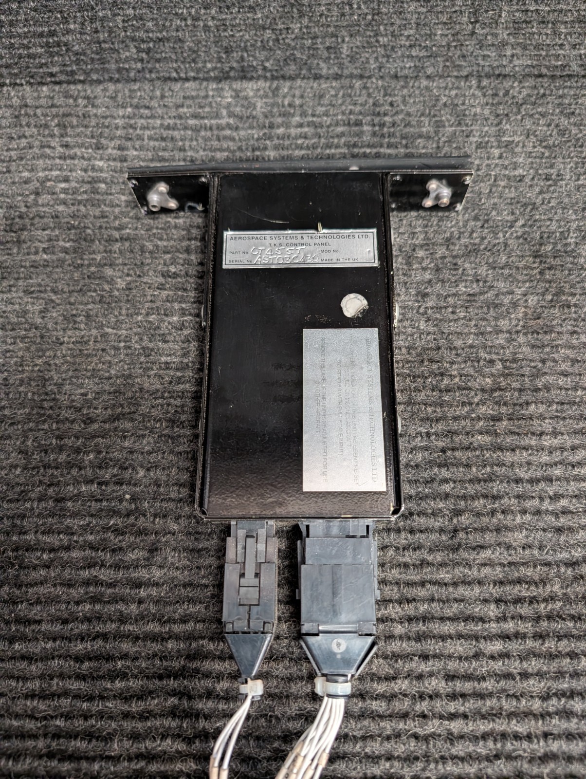 Mooney M20K TKS Control Panel Part# CT455T