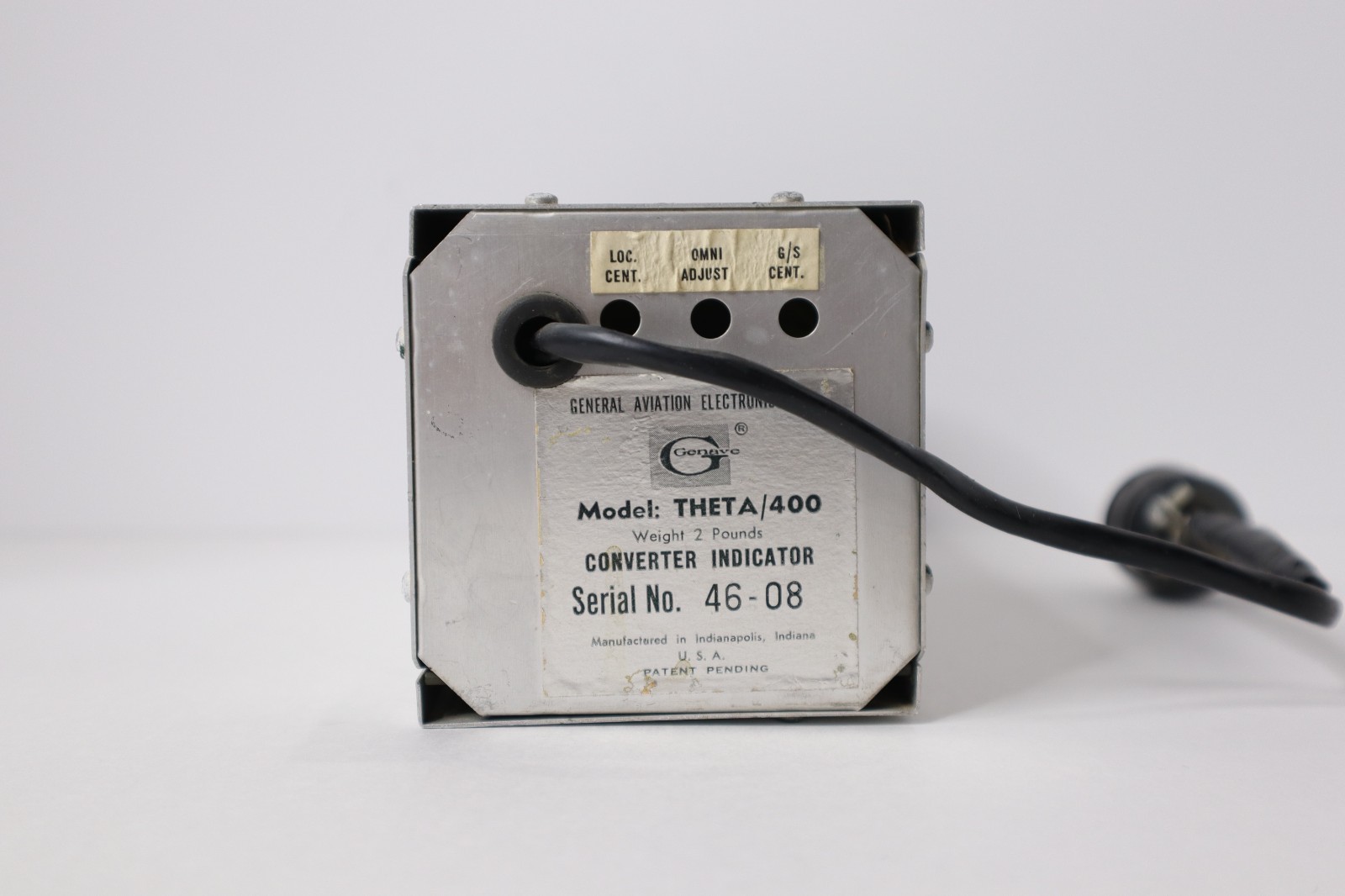 Genave THETA 400 Converter Indicator