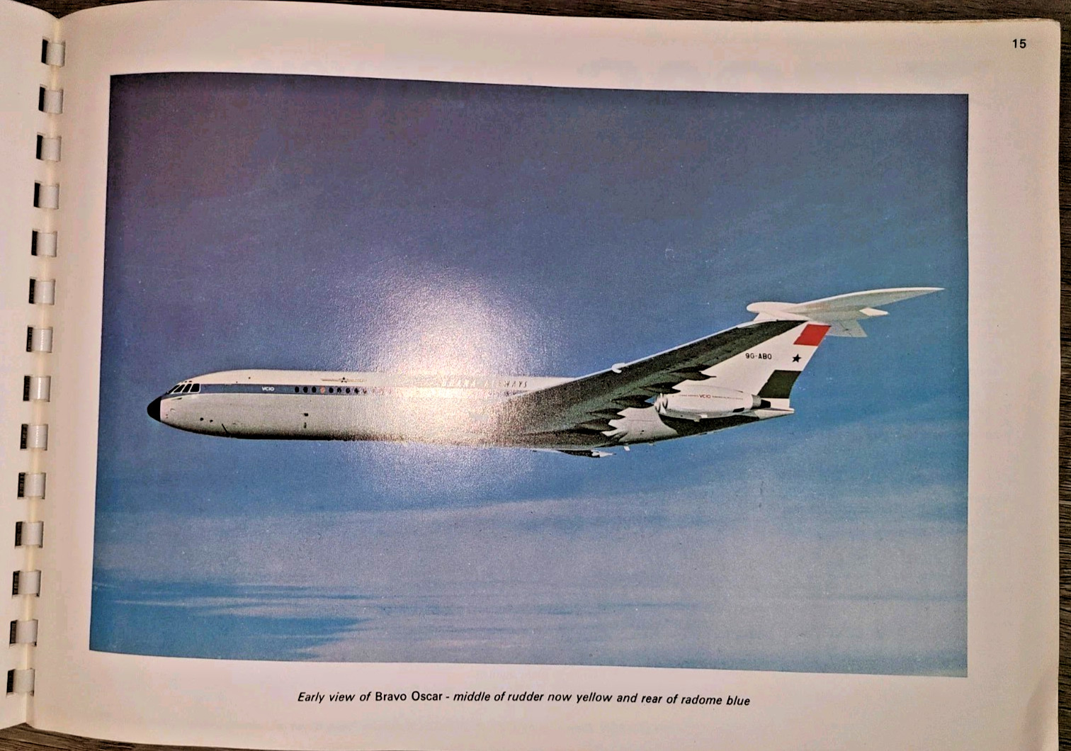 Vtg PB book, VC 10 by Jim Lucas, 1970 – VHF Supplies England, aviation airplane