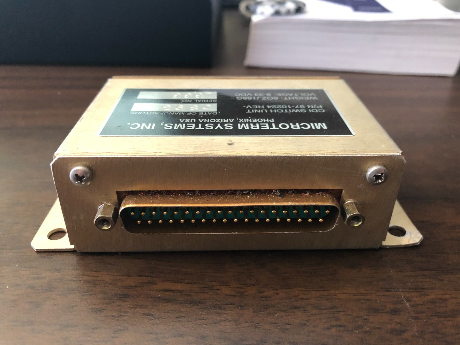 AIS 80-1 CDI Switch Unit P/N:97-10224 REV 30 Day WARRANTY