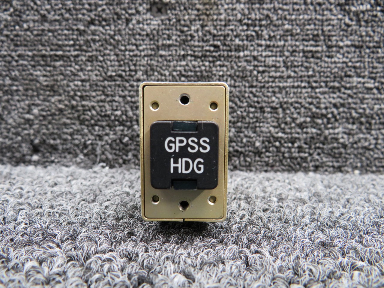 03975 S-Tec Corporation GPSS Heading Unit Switch (Missing Face Plate)