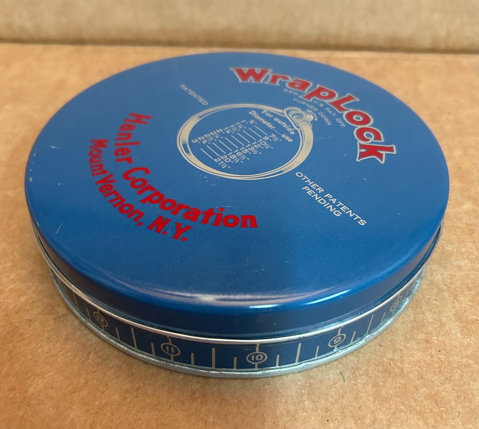 NEW GS10012 WrapLock Clamp Banding Kit Tin Galvanized Steel 1/2″ x 100′ Vintage