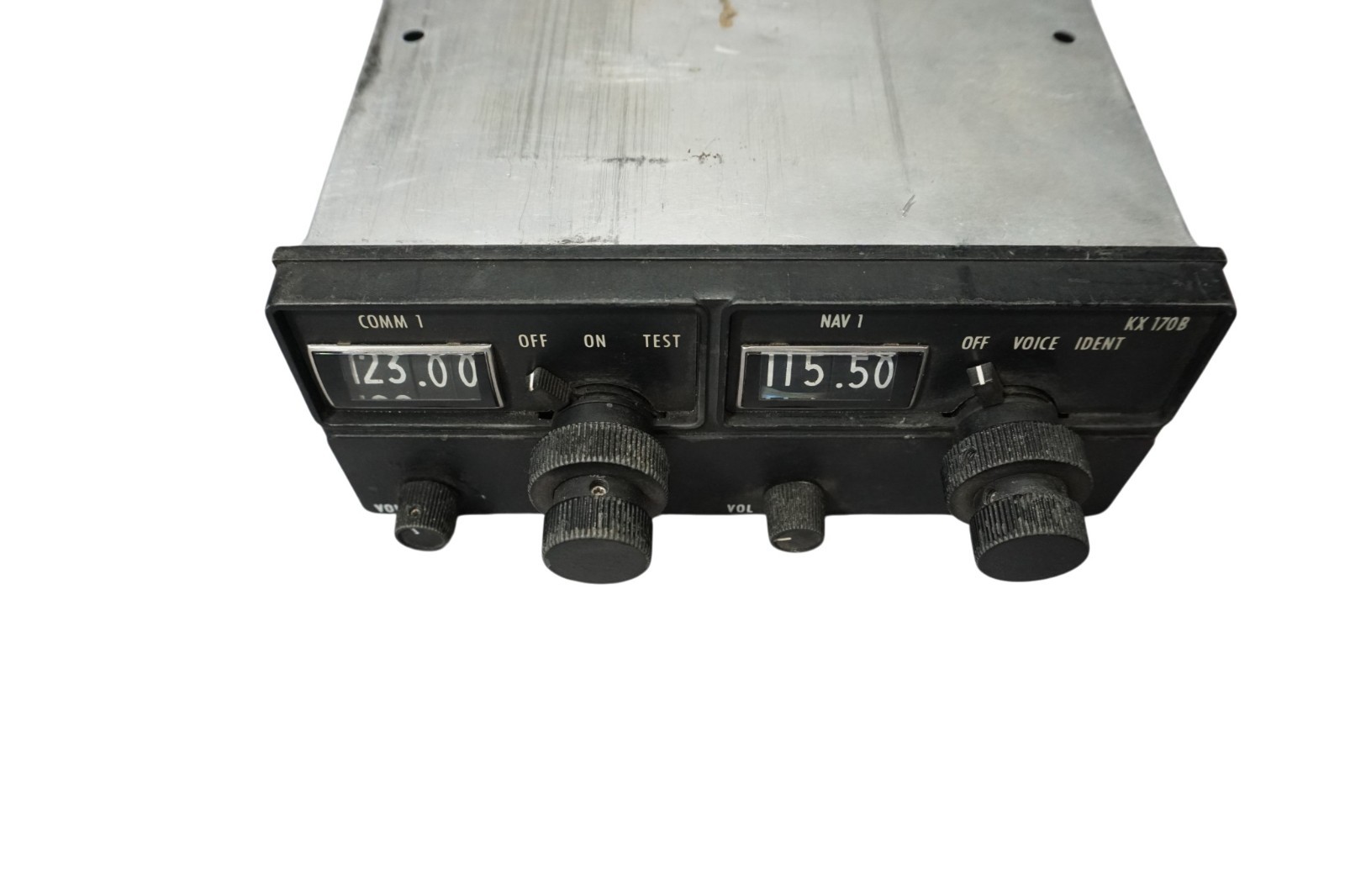 King KX170B NAV/COMM Radio 069-1020-00 Aircraft Avionics UNTESTED