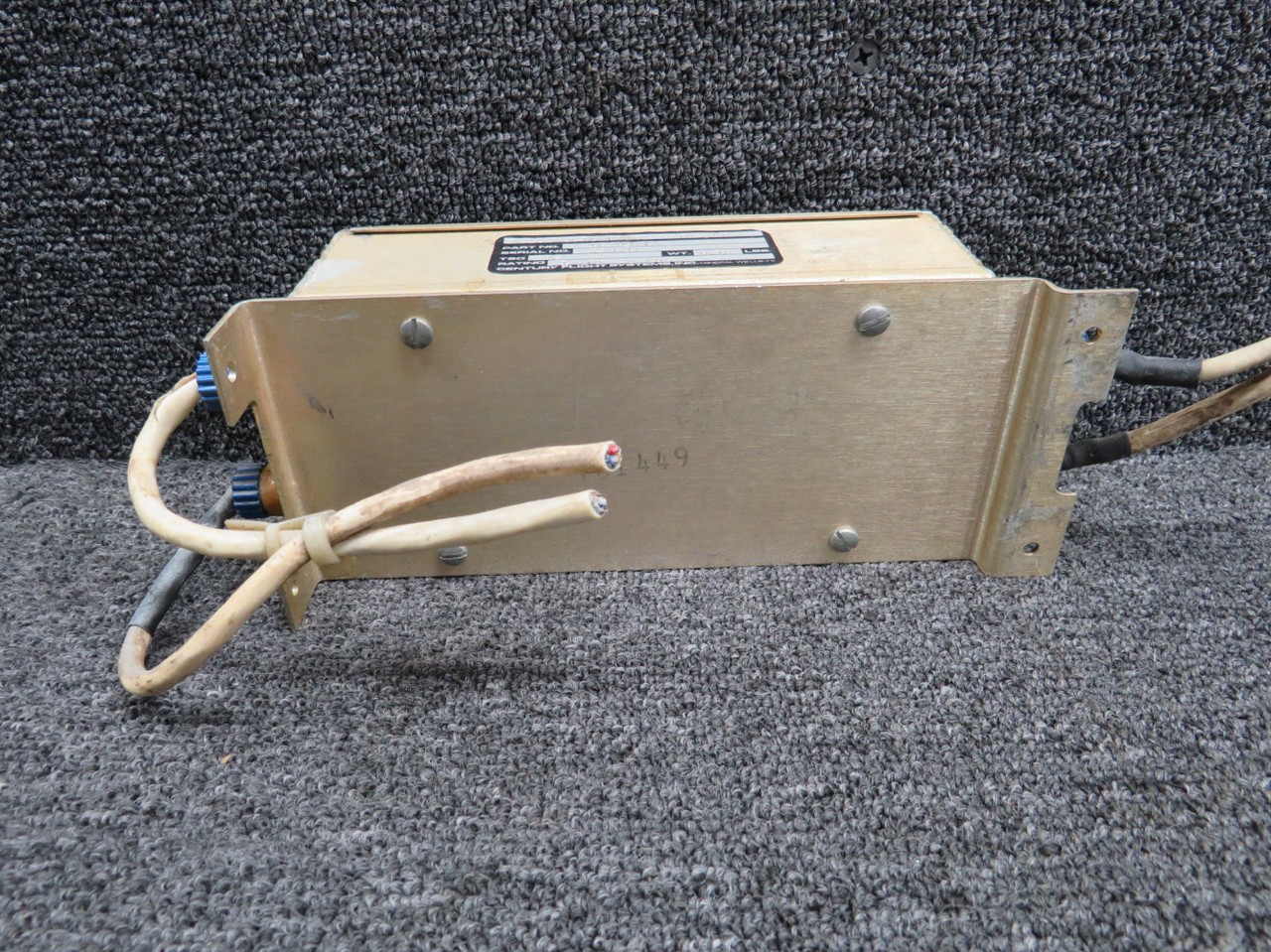 1C709-14 Century Flight Electronic Pitch Trim Amplifier (Volts: 14-28)
