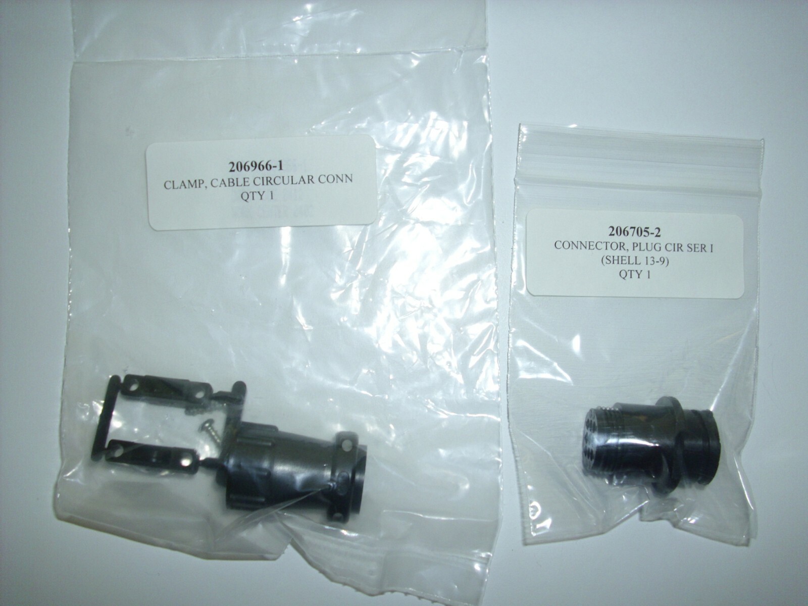 AMP 856006-1 Connector Kit with 206705-2 206966-1 66099-3 66103-1