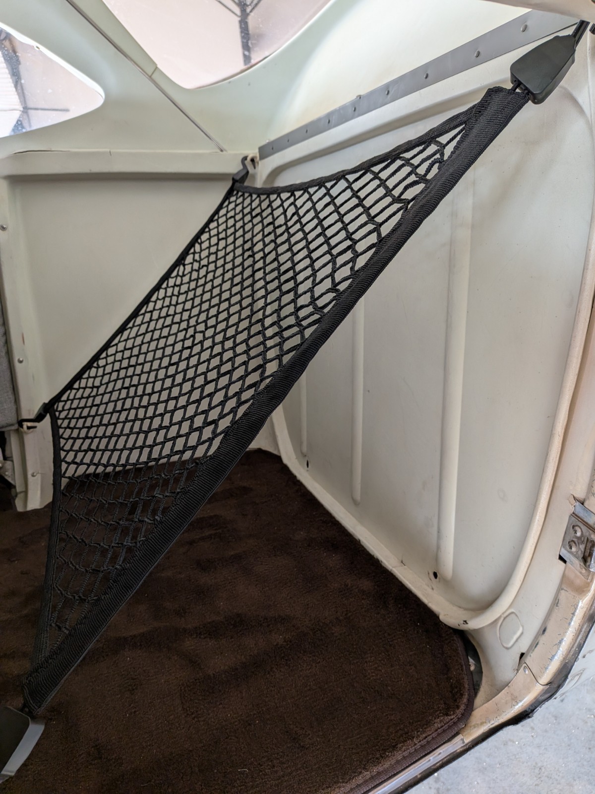 Cessna 172 Airplane Aircraft Elastic Baggage Cargo Net