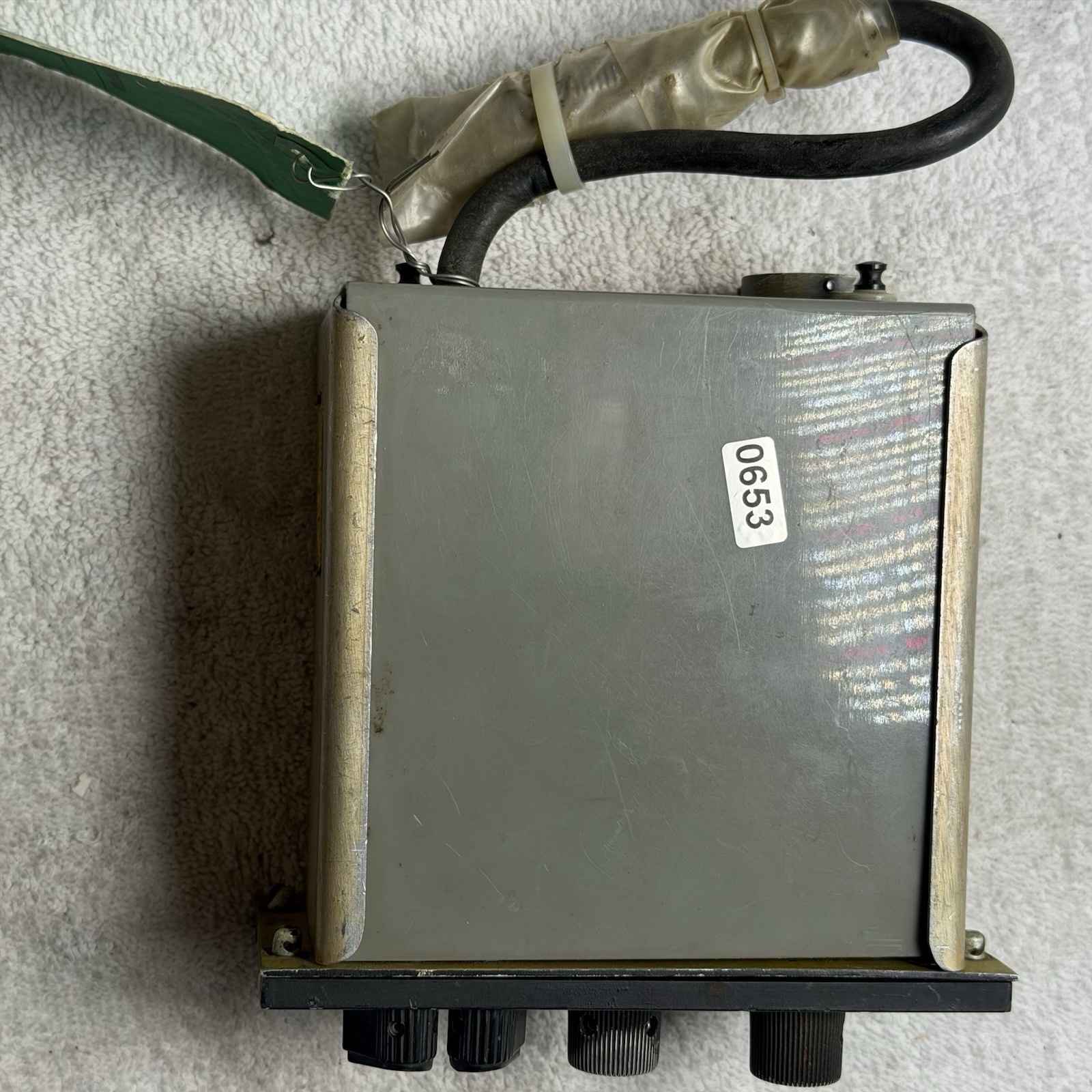 DHC60206-3 DeHavilland Canada Audio Control Box
