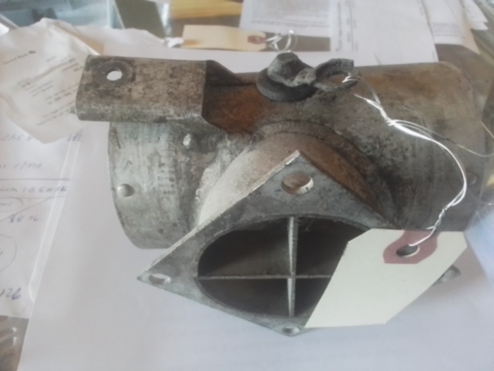 63601-13 Piper PA28 Carburetor Air Box