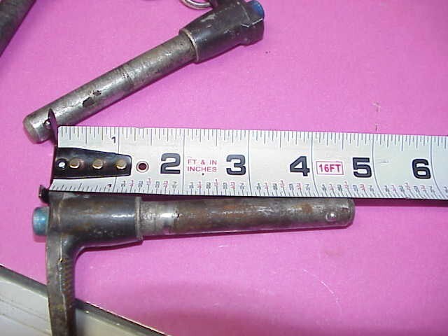 4 Avibank L-Handle 1/2″ x 2.700″ Ball Lock Quick Release Shock Pins AVK BLS8LA27