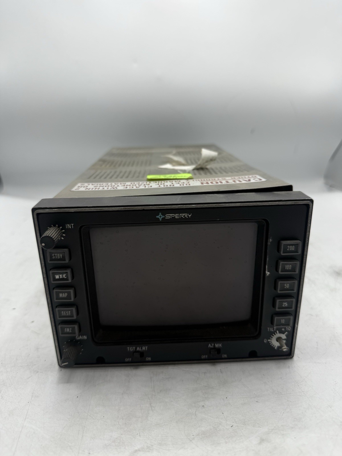 Sperry RCA Digital Radar Ind. DI2008 MI-585277-3 READ