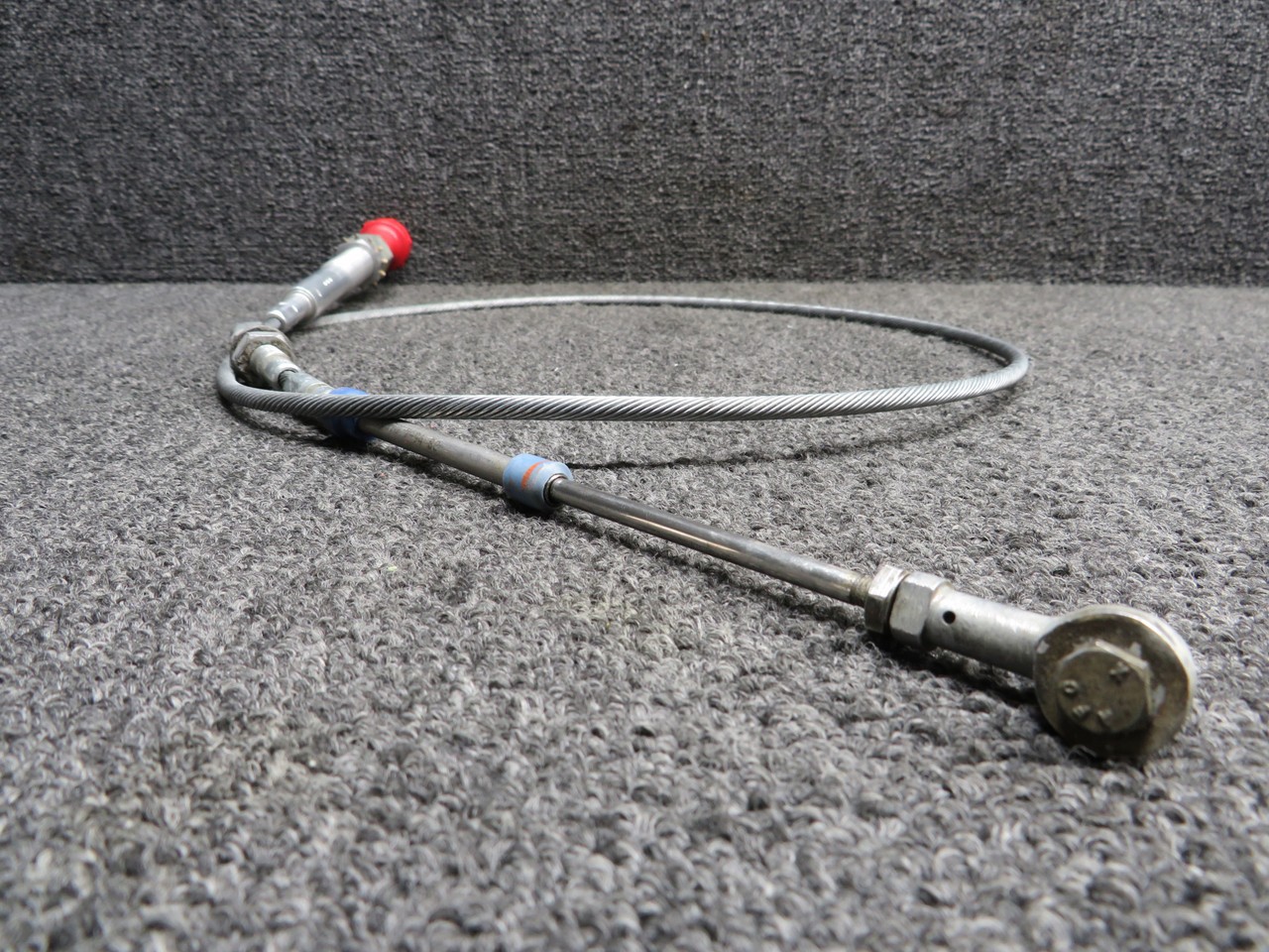 660226-011 (Use: MC660226-011) Mooney M20K Vernier Mixture Control Cable (59″)