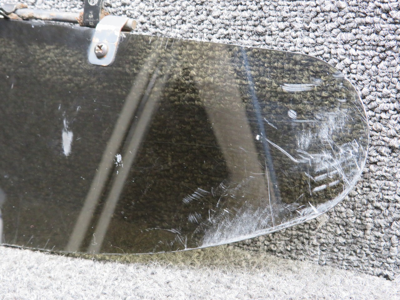 100873-002 Piper PA28-181 Sun Visor Blade Set of 2 (Scratches, Crazing)