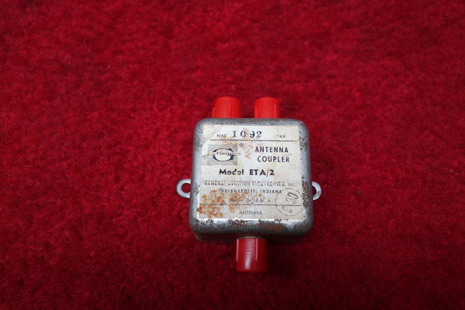 Genave ETA/2 Antenna Coupler