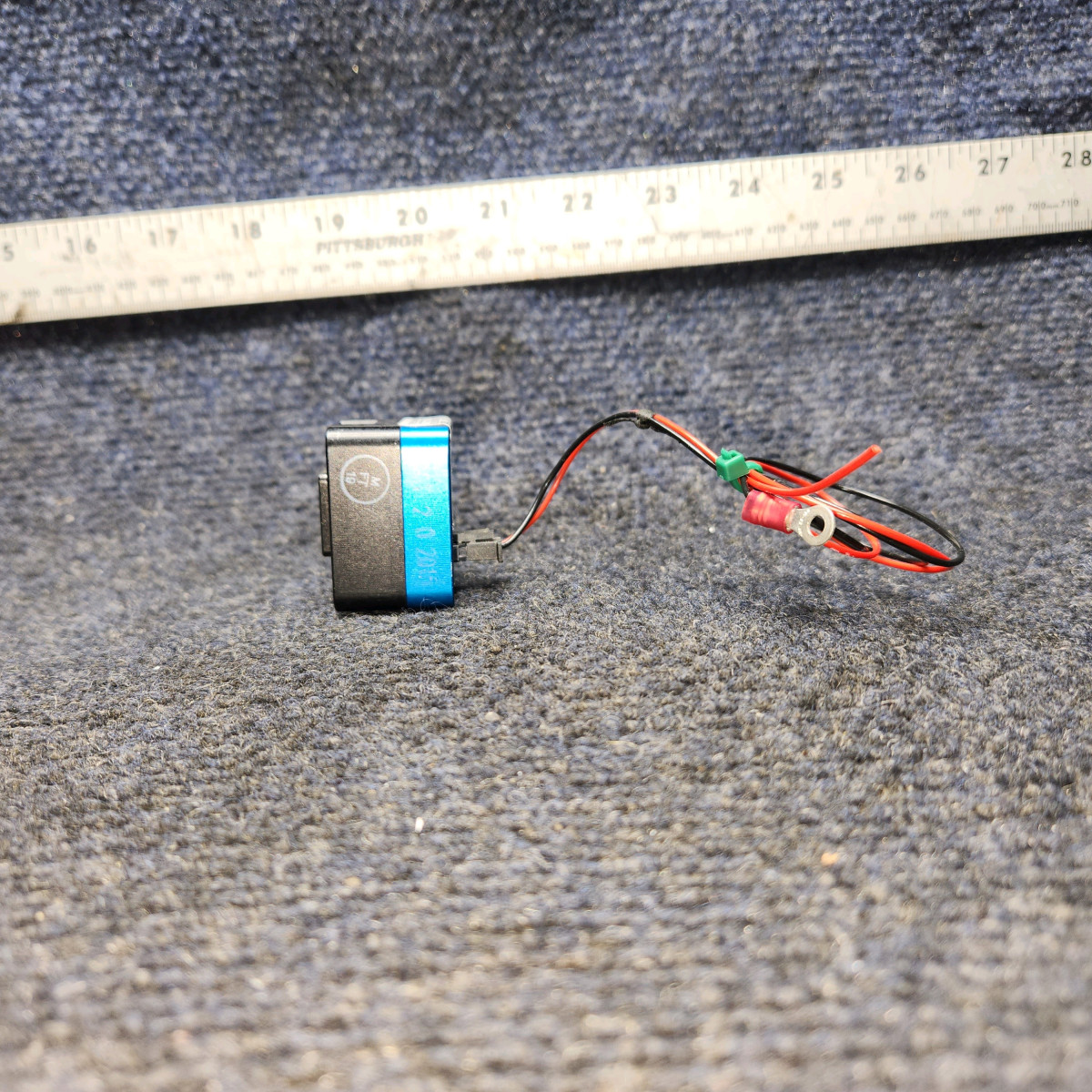 6430102-3 | Mid-Continent TA102 | Dual USB Charging Port w Mod (10-32V, 2.1A)
