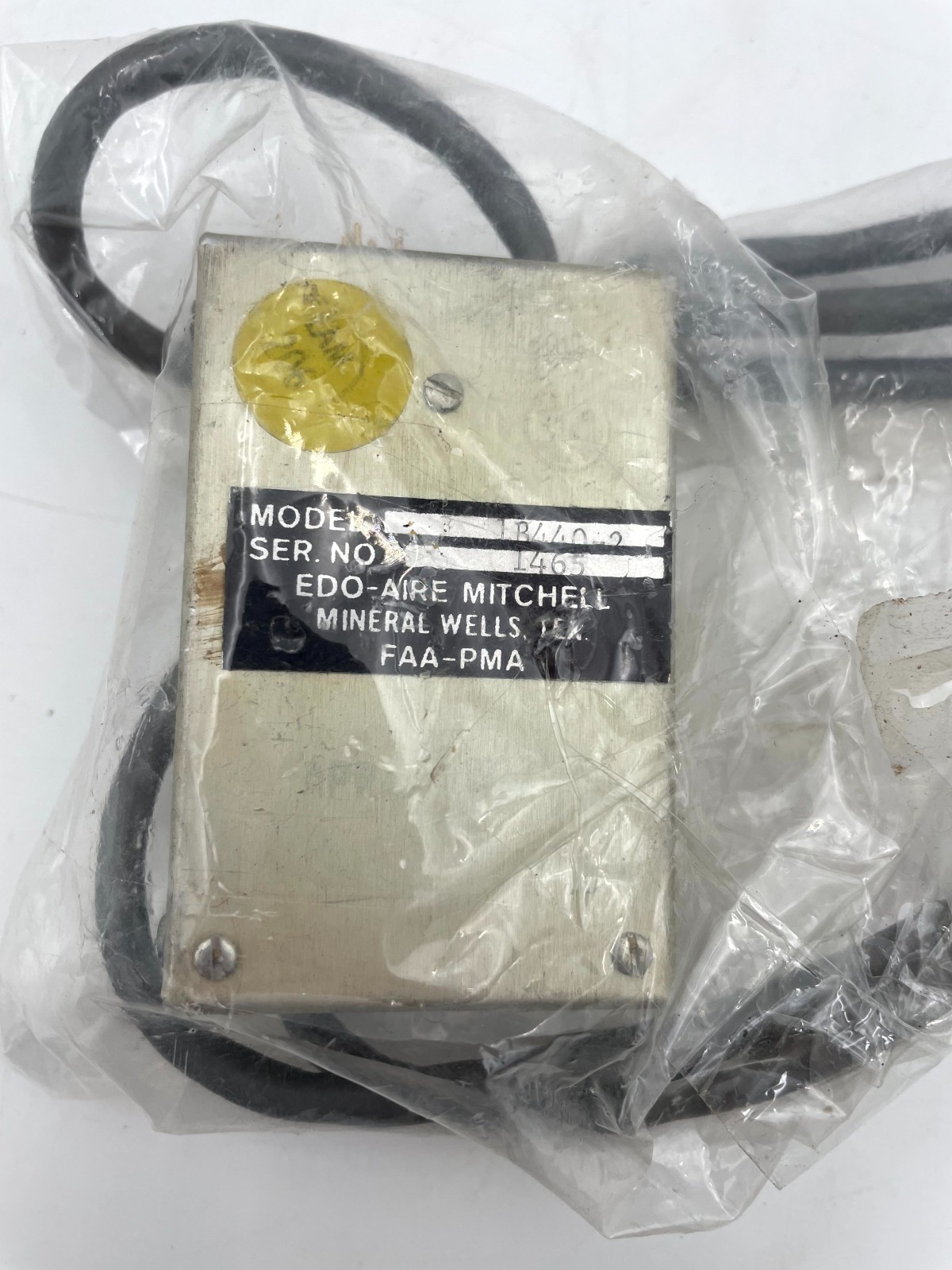Edo-Aire Mitchell 1B440-2 Autopilot Relay Box for Aircraft Autopilot Systems