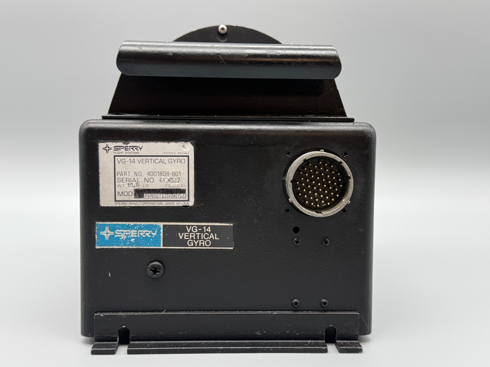 Sperry VG-14 Vertical Gyro – PN: 4001808-901