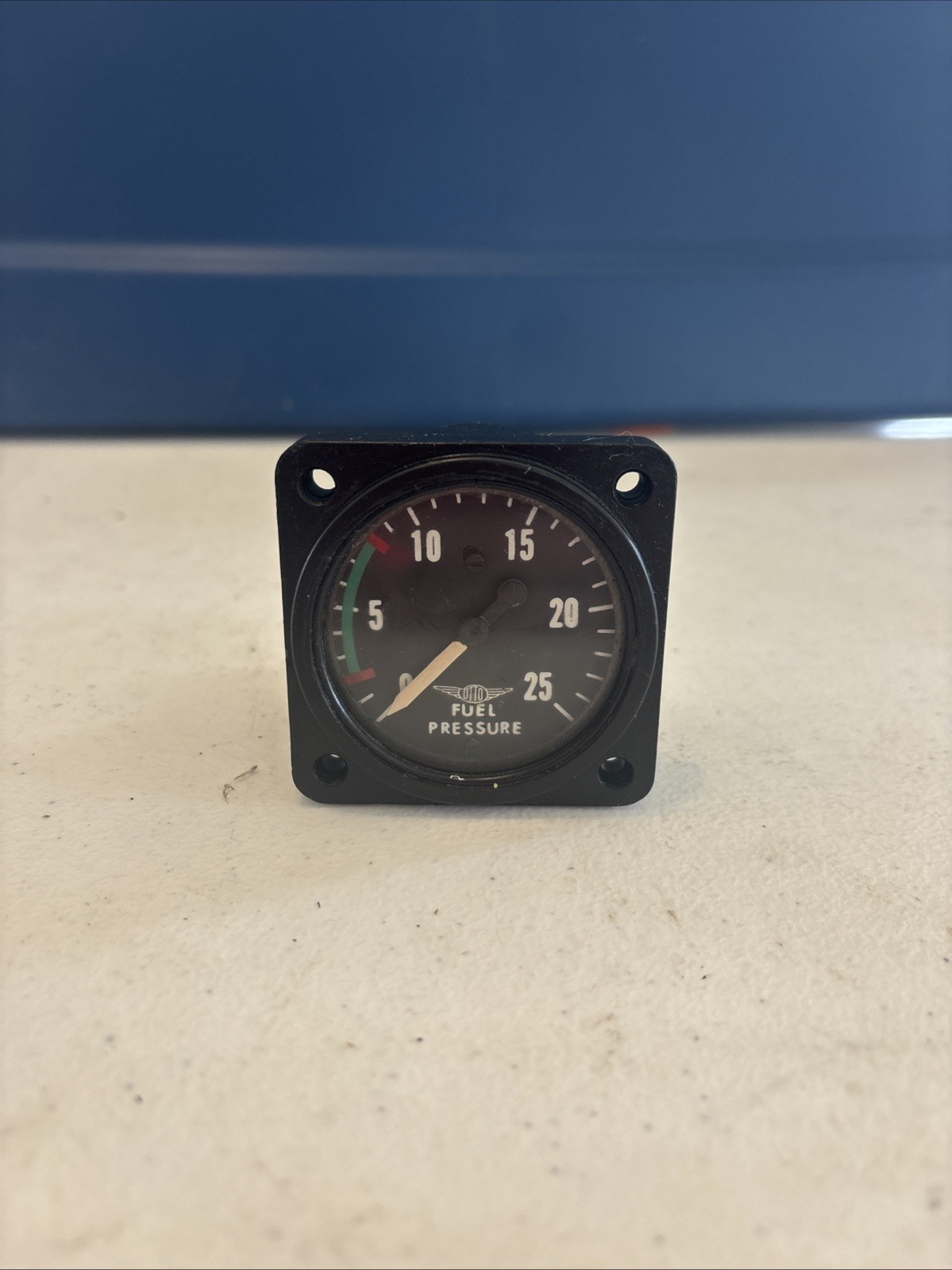 The Electric Auto Lite Co. Instrument Gauge Pressure