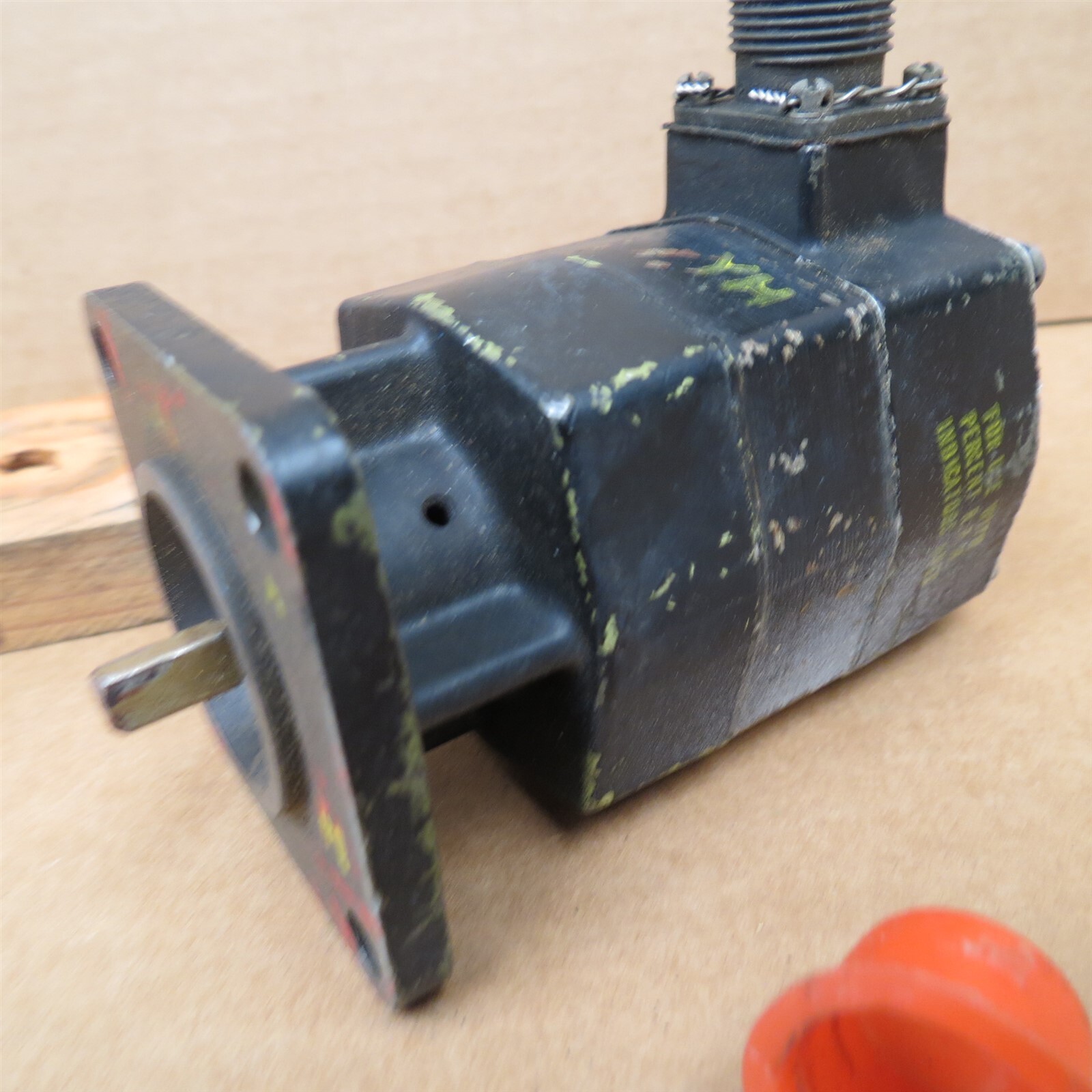 AN5544-3 Aircraft Tach Generator 2CM9AAC Tachometer 2-Pole General Electric Core