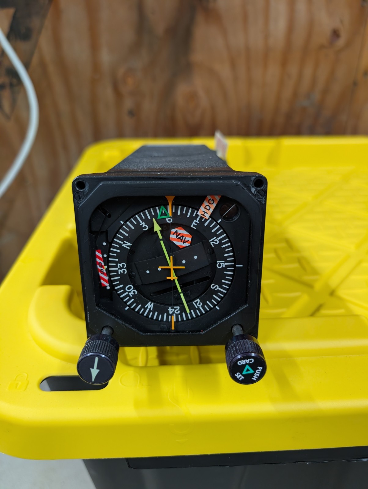 Century NSD360 Horizontal Situation Indicator HSI slaved