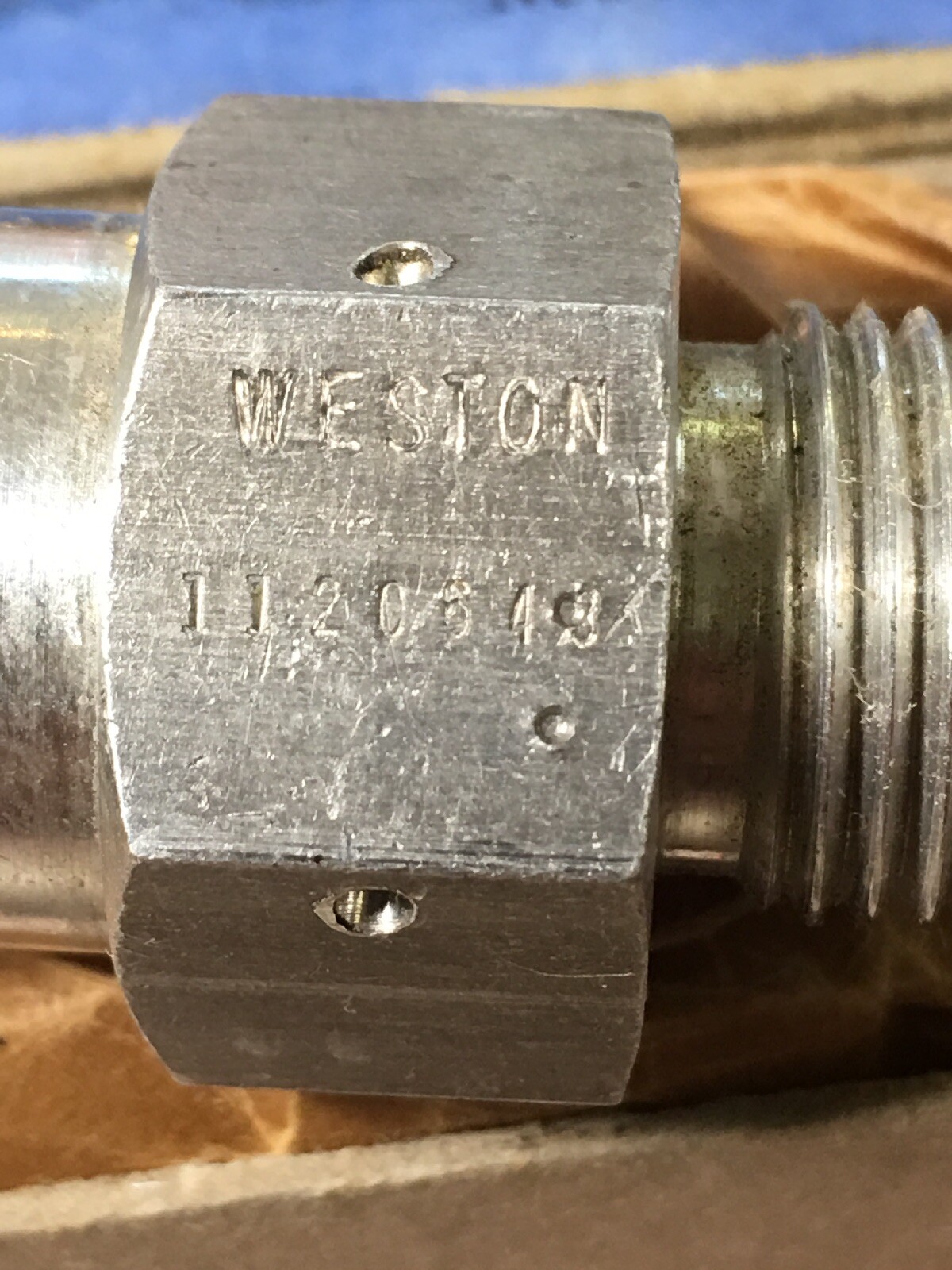 1120643 Weston Temperature Bulb BRAND NEW Resistance Bulb Type 11-2 D. 94177 Avi