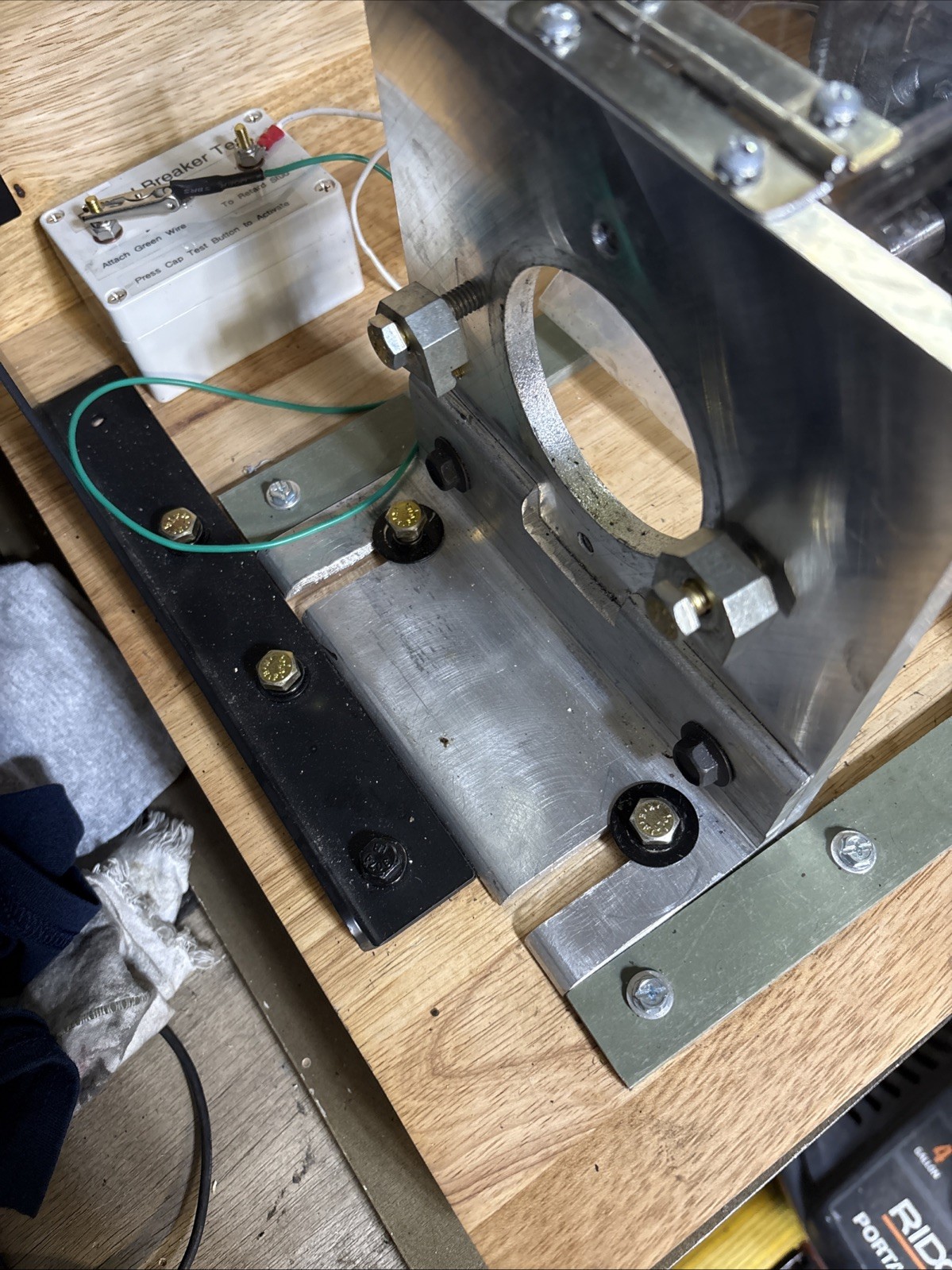 Magneto Test Bench VFD Variable Speed 120V Bendix Slick Lycoming Gear Adapters