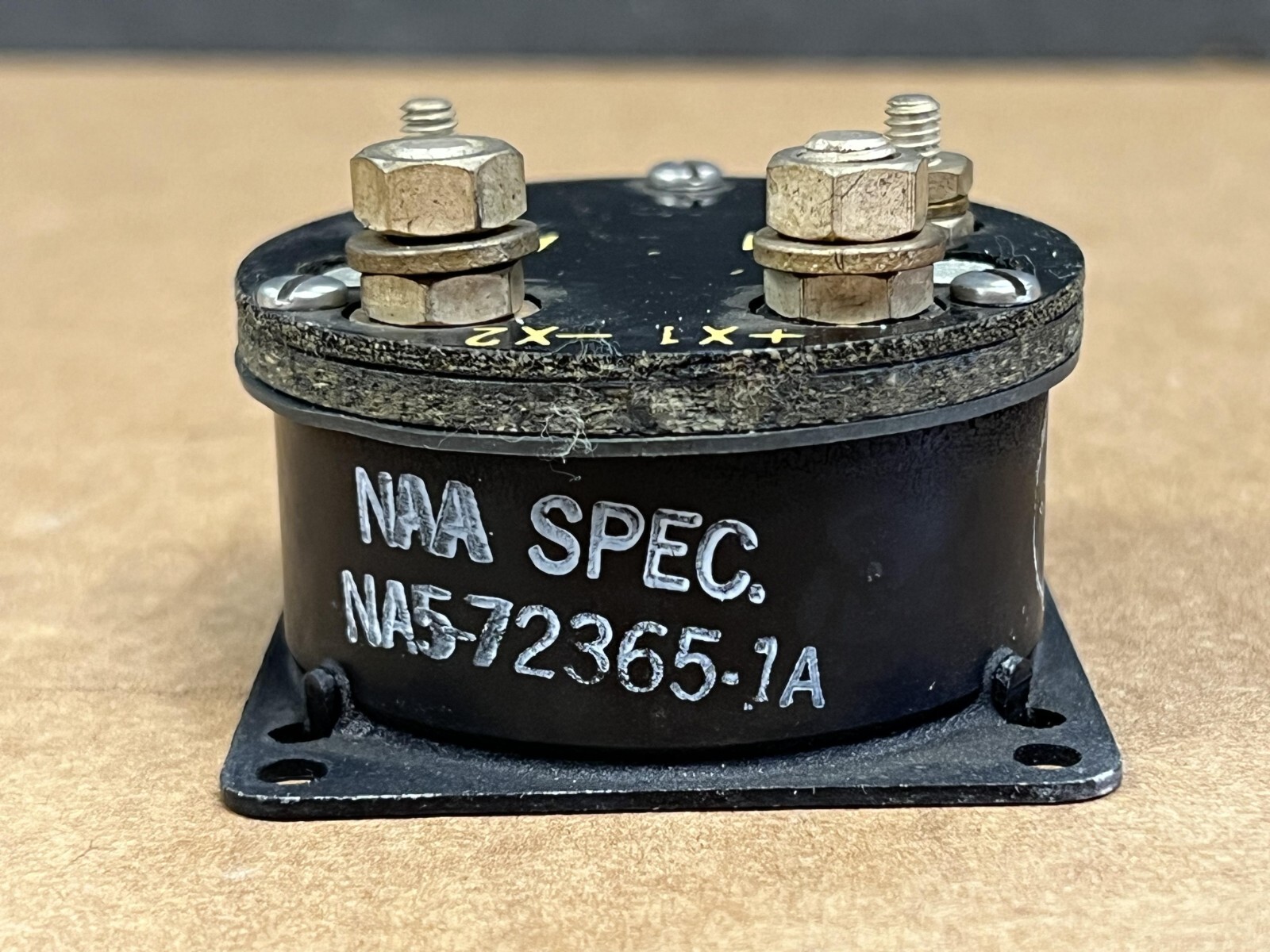 Relay Type D-3F P/N NA5-72365-1A New