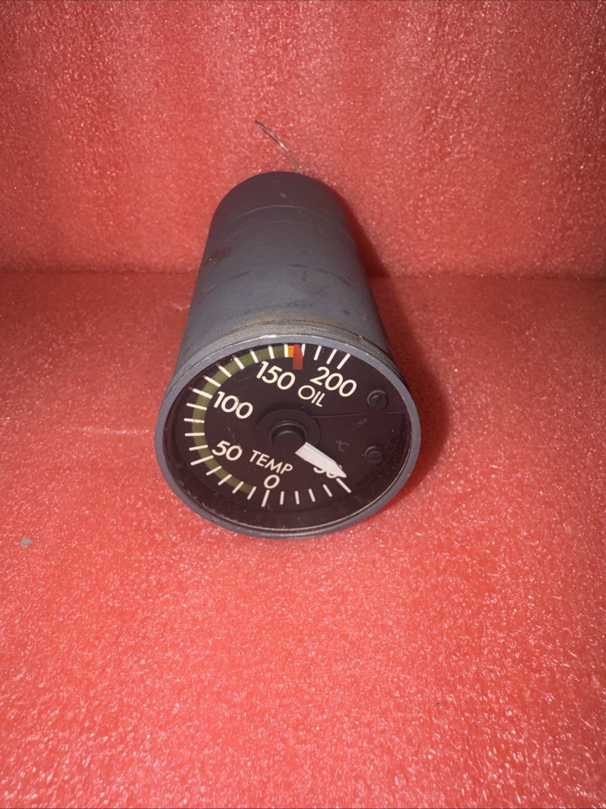 Lewis Engineering Oil Temperature Indicator gauge PN: 162BL04A rb