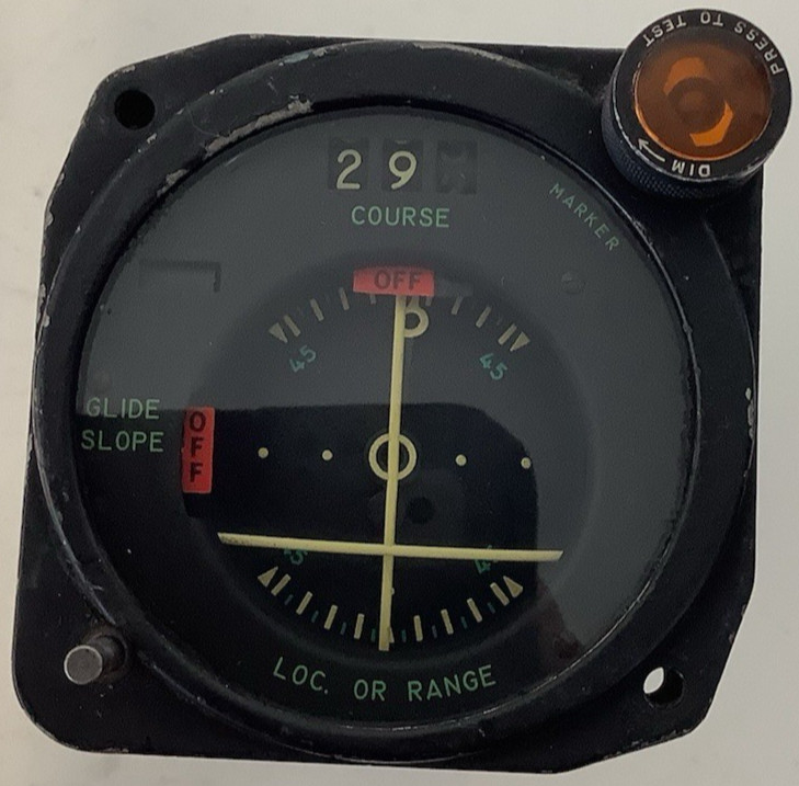 Weston P/N 140314 / 6245-140314 Indicator Course ID-35IA / ARN
