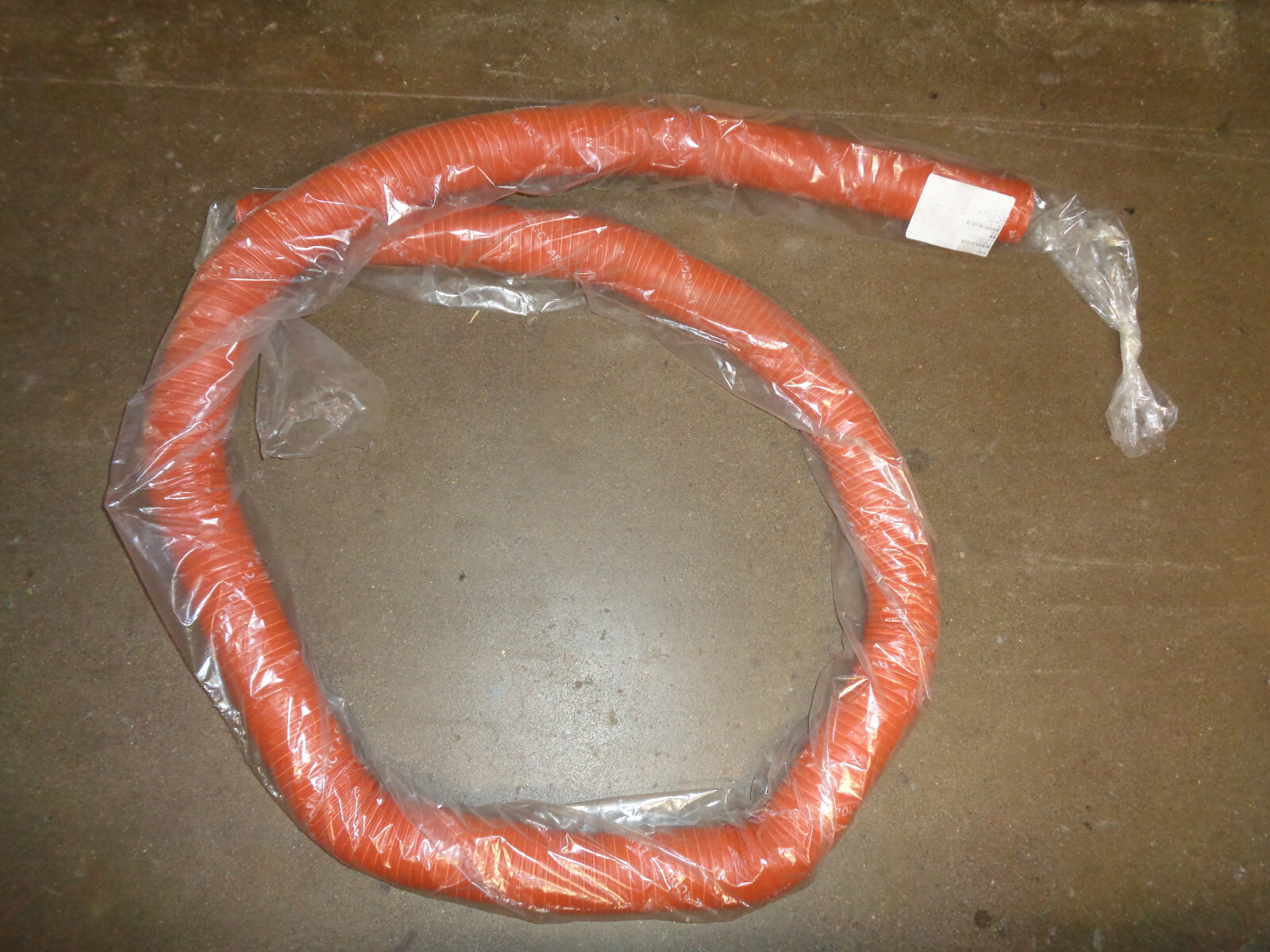 AIRCRAFT DIAMETER 2-3/4IN RED AIR DUCT SCEET 11, 11 FEET NEW (LAST ONES)