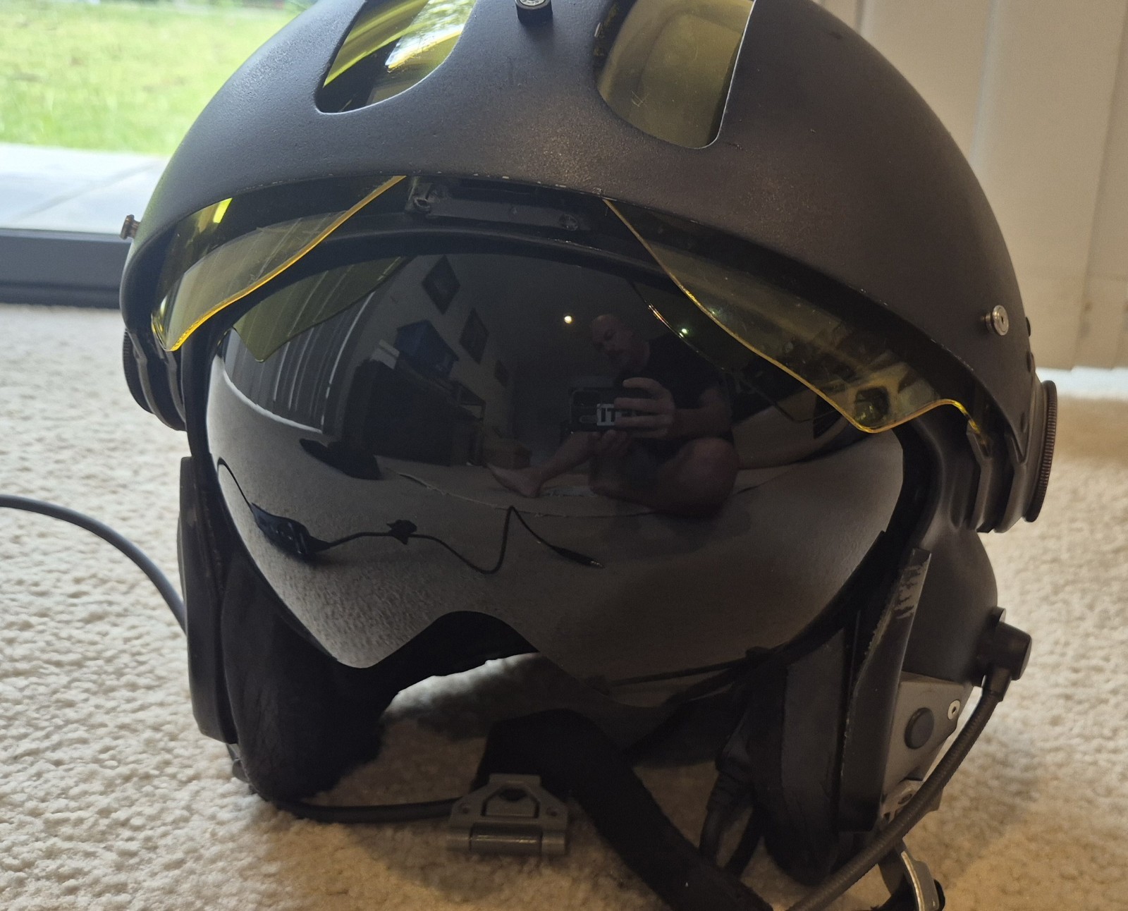 Gallet Lh250 W Bose A20 Flight Helmet