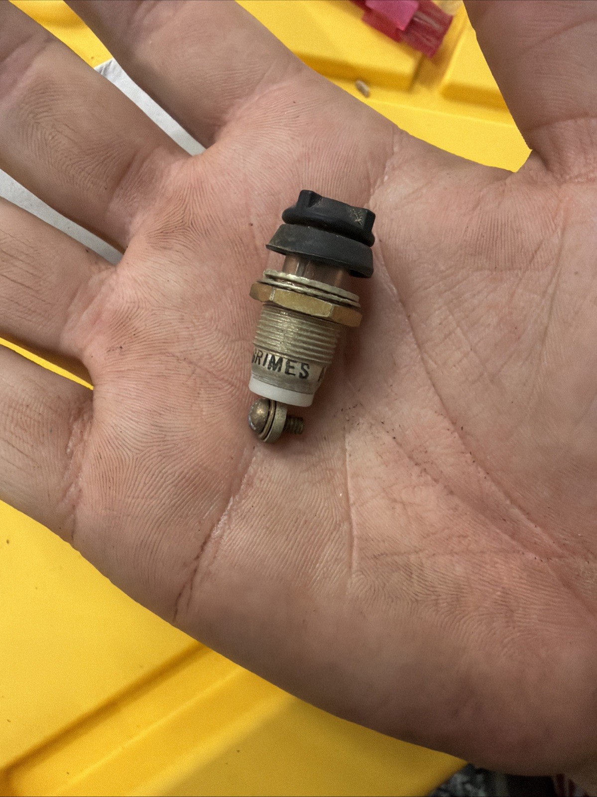 GRIMES AIRCRAFT Panel LIGHT ASSEMBLY P/N A-5340 NOS