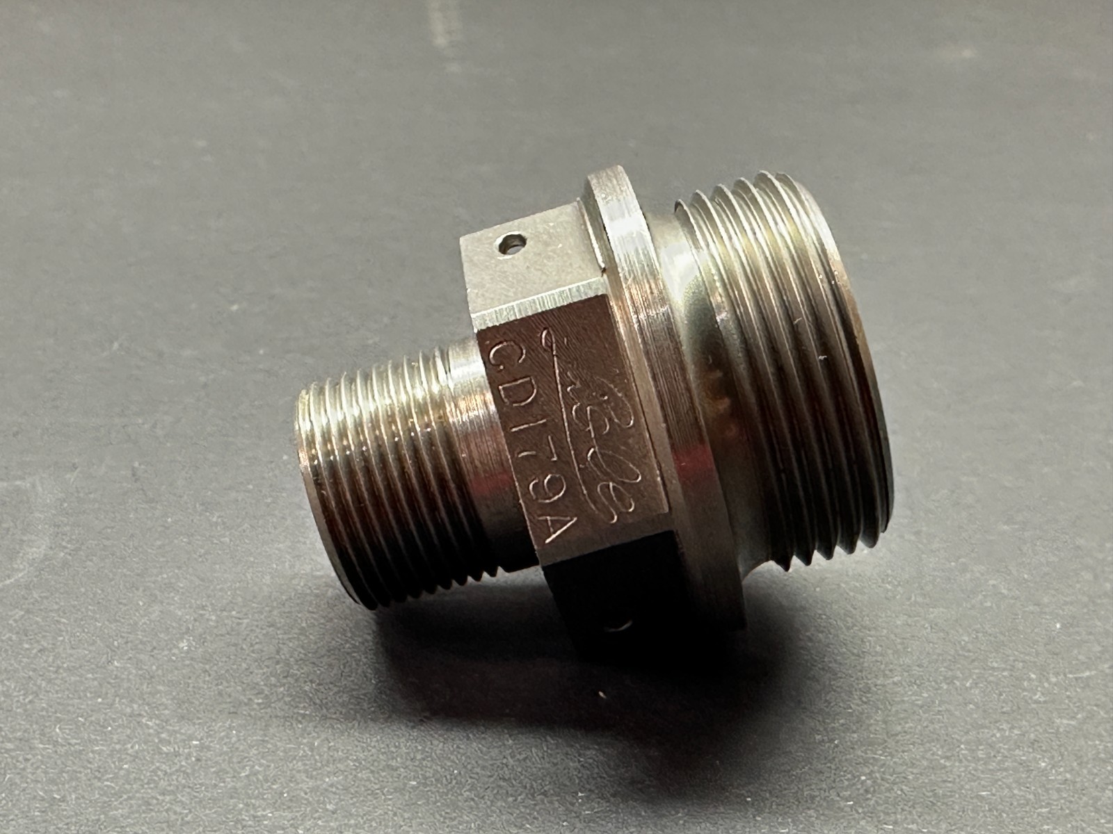Pratt & Whitney R-985 Recip Eng Chip Detector Plug P/N CD179A New DHC-2 Beech 18