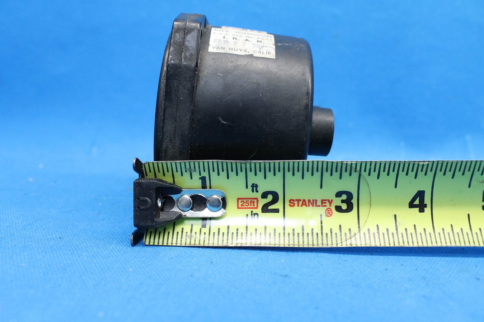 U.S Gauge Airspeed Indicator AW-2-3/4-16-BYF12 P/N: MS28046W1 (23530)