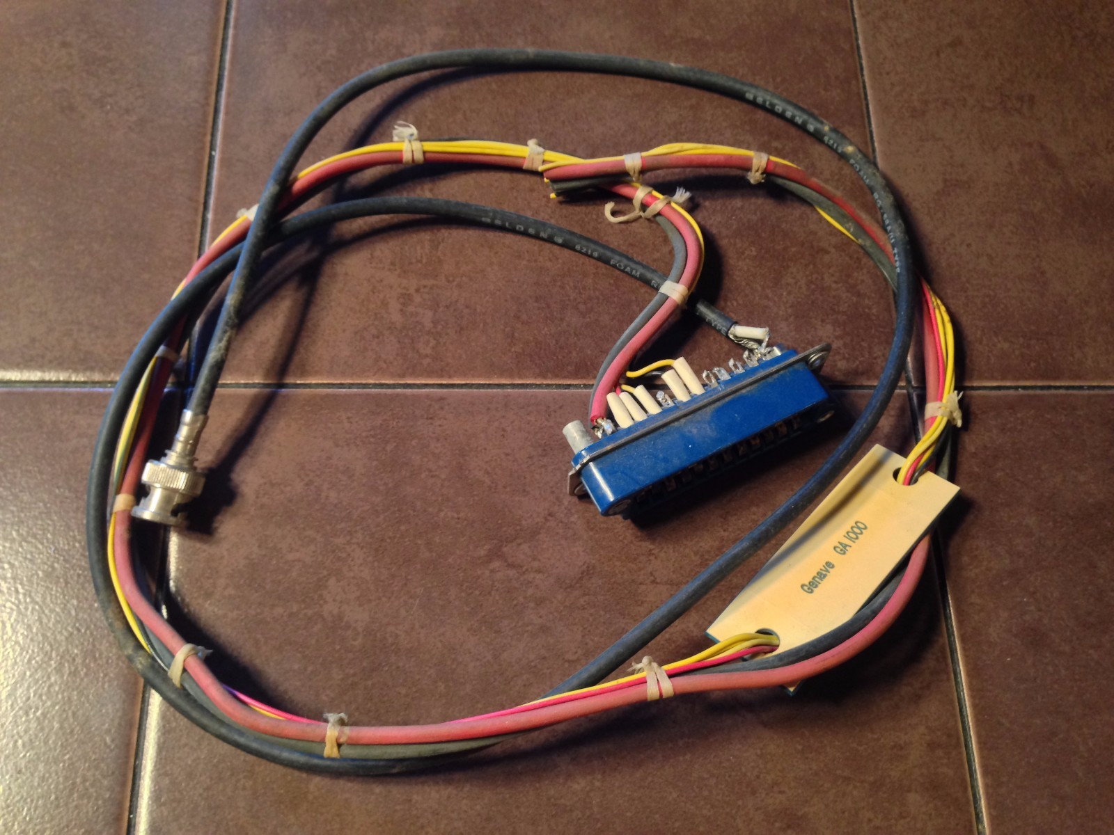 Genave GA-1000 Connector with Wires
