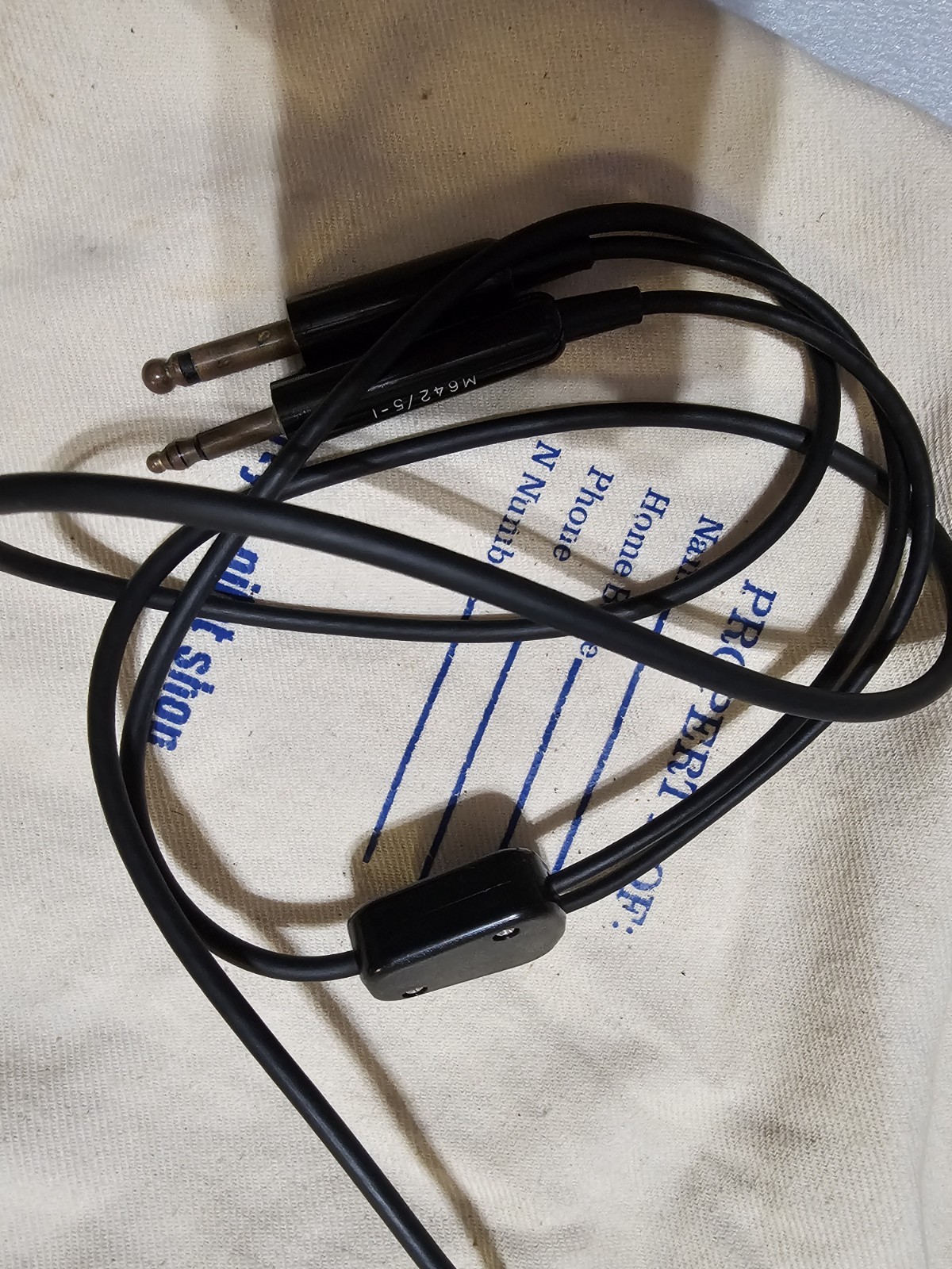 David Clark H10-40 Aviation Pilots Headset M-4 Mic Dual Plug Tested Oregon Aero