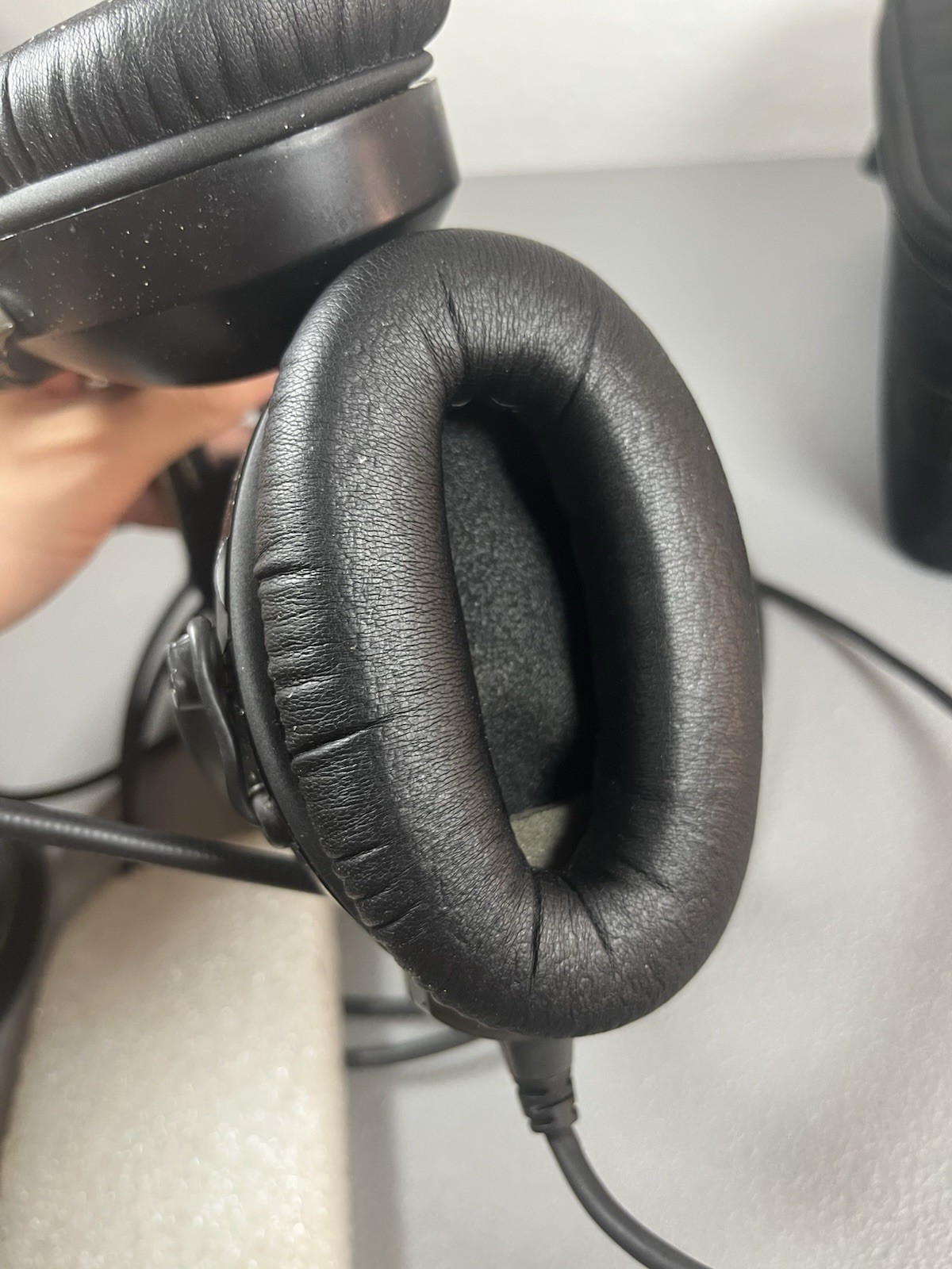 Bose X Aviation A10 Excellent New Covers Headset AHX-34-01