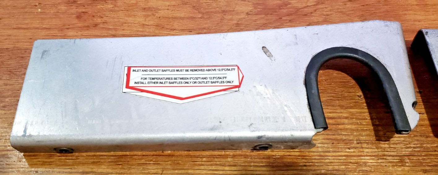 Diamond DA20 Light Aircraft | Winter Baffle Kit 22-7130-61-00 22-7130-62-00