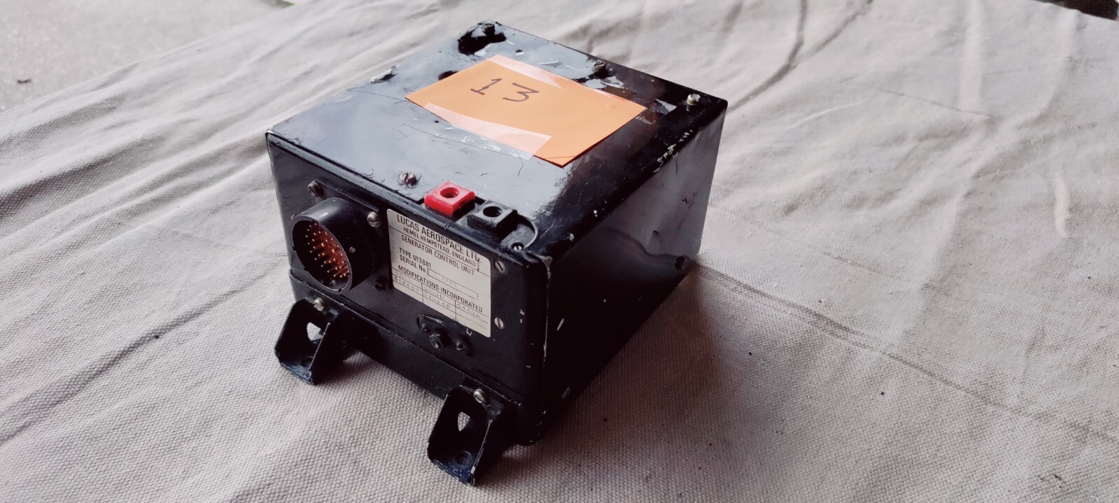 GENERATOR CONTROL UNIT -AIRCARFT INSTRUMENT
