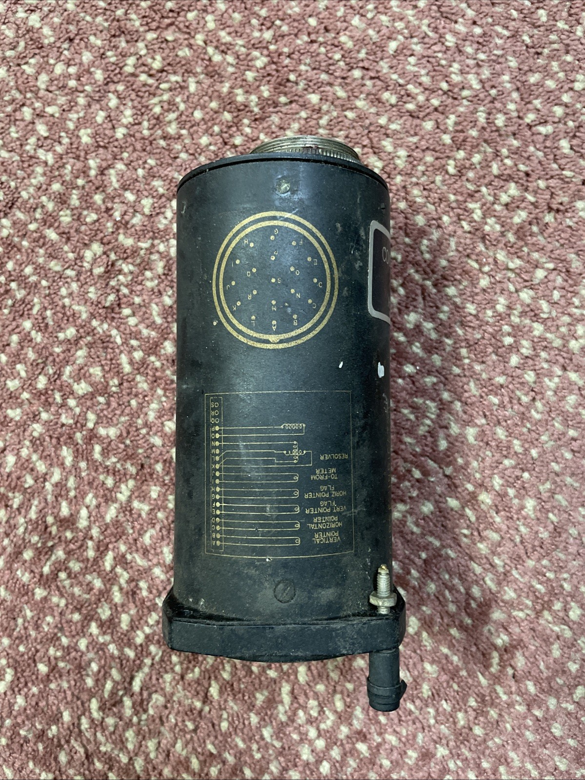 Weston 1155 VOR/LOC Course Indicator PN 16706