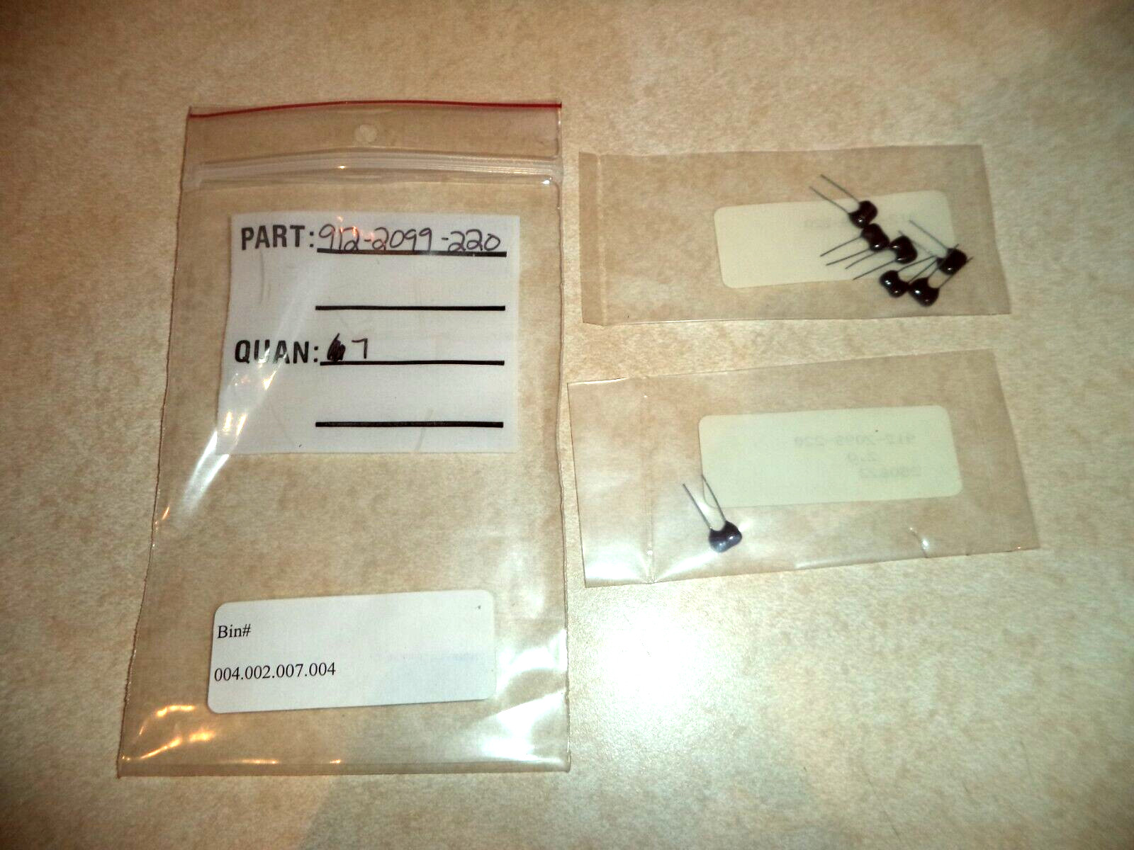 S-TEC Corporation Aviation Capacitors 912-2099-220