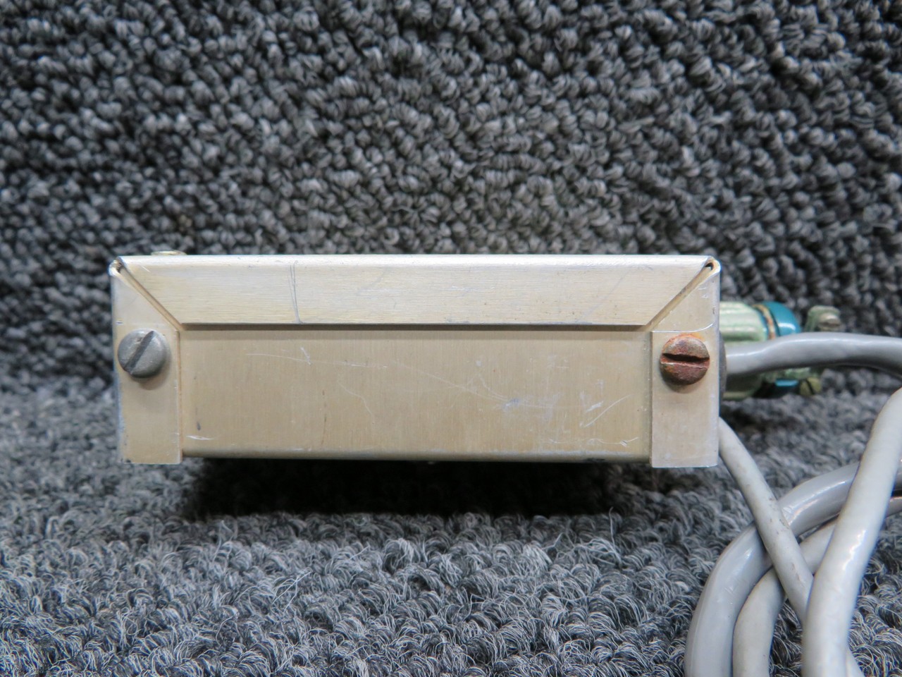 1B440 Beechcraft 24R Autopilot Relay Box Assembly (Corrosion, Wear)