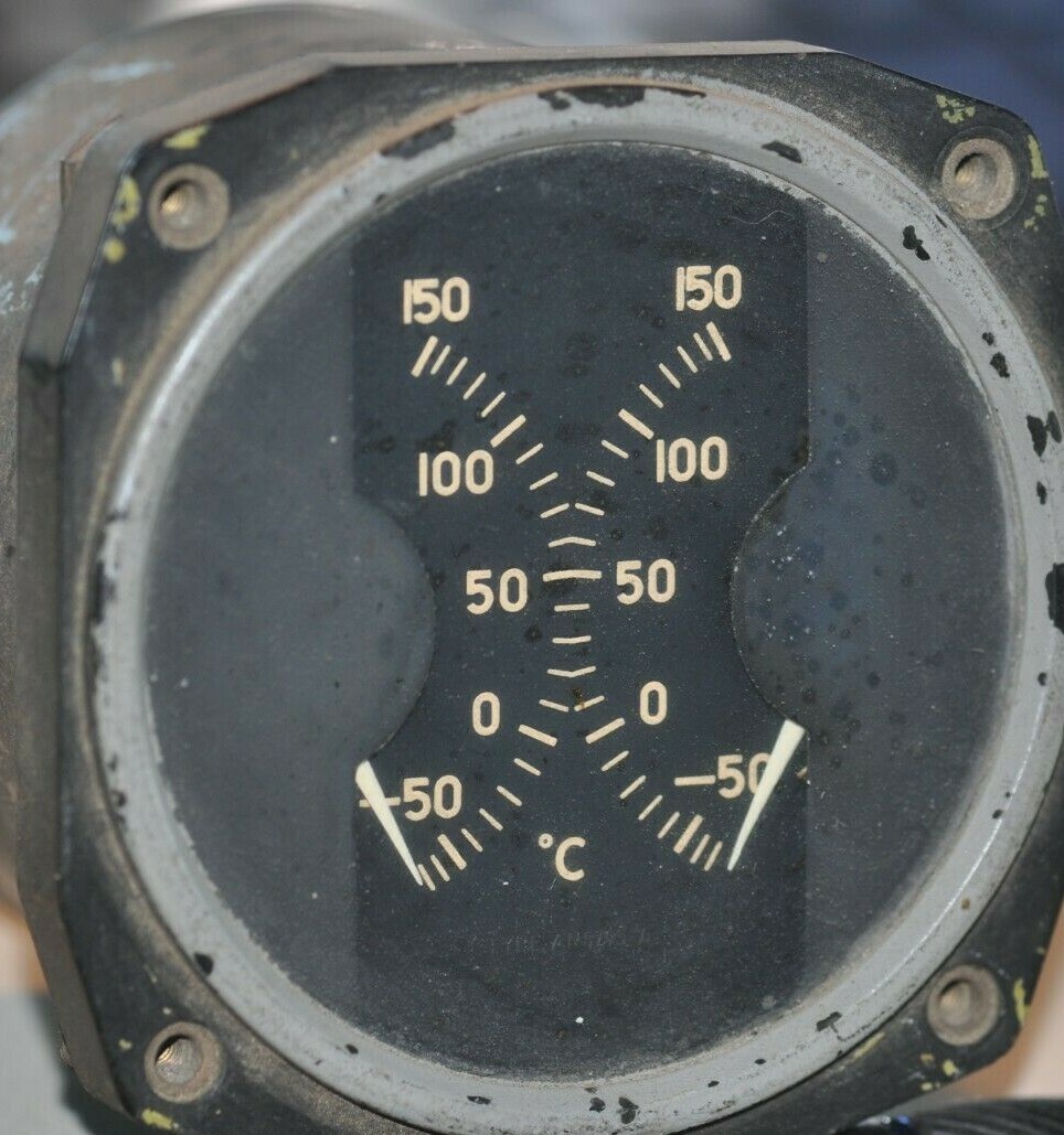 Dual Channel Cylinder Head Temperature Gauge