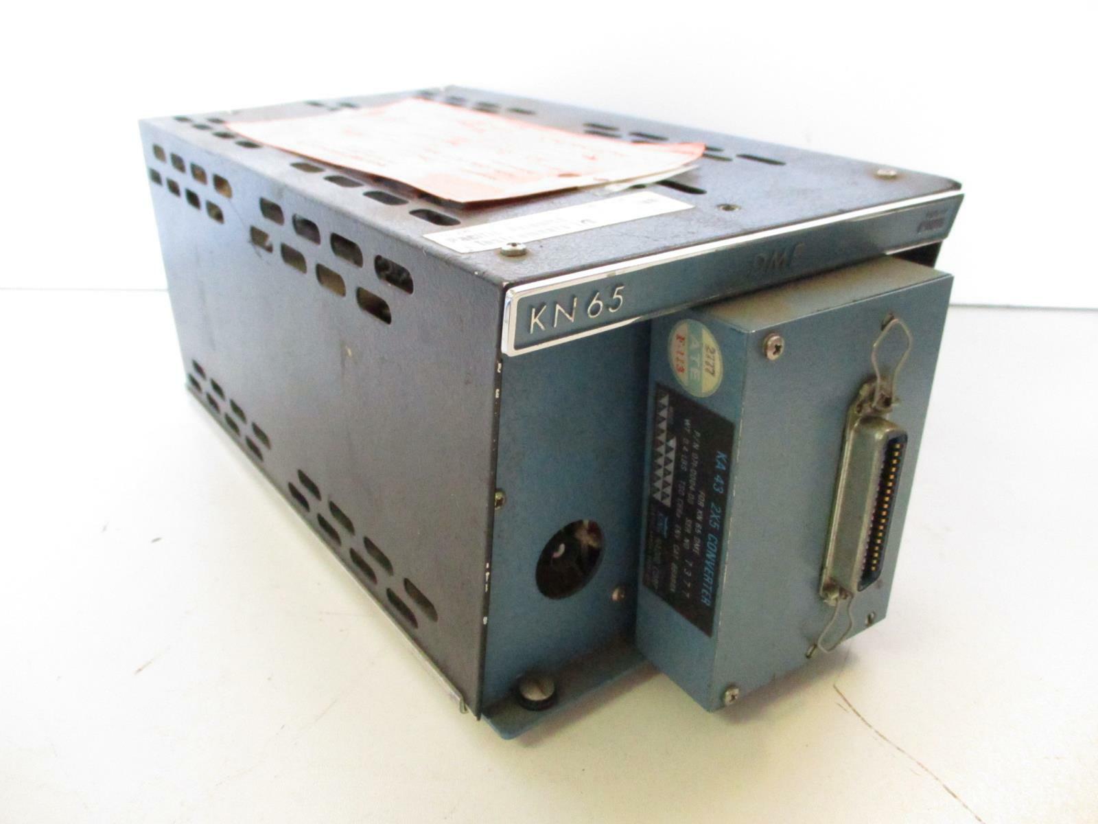 KING RADIO CORP 066-1029-00/01 KN65 DME Tagged “Unservicable” KN-65-A