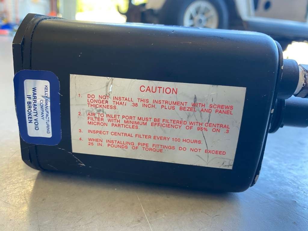 Rc Allen RCA22-7 Horizon Gyro Indicator P/N 102-0041-04