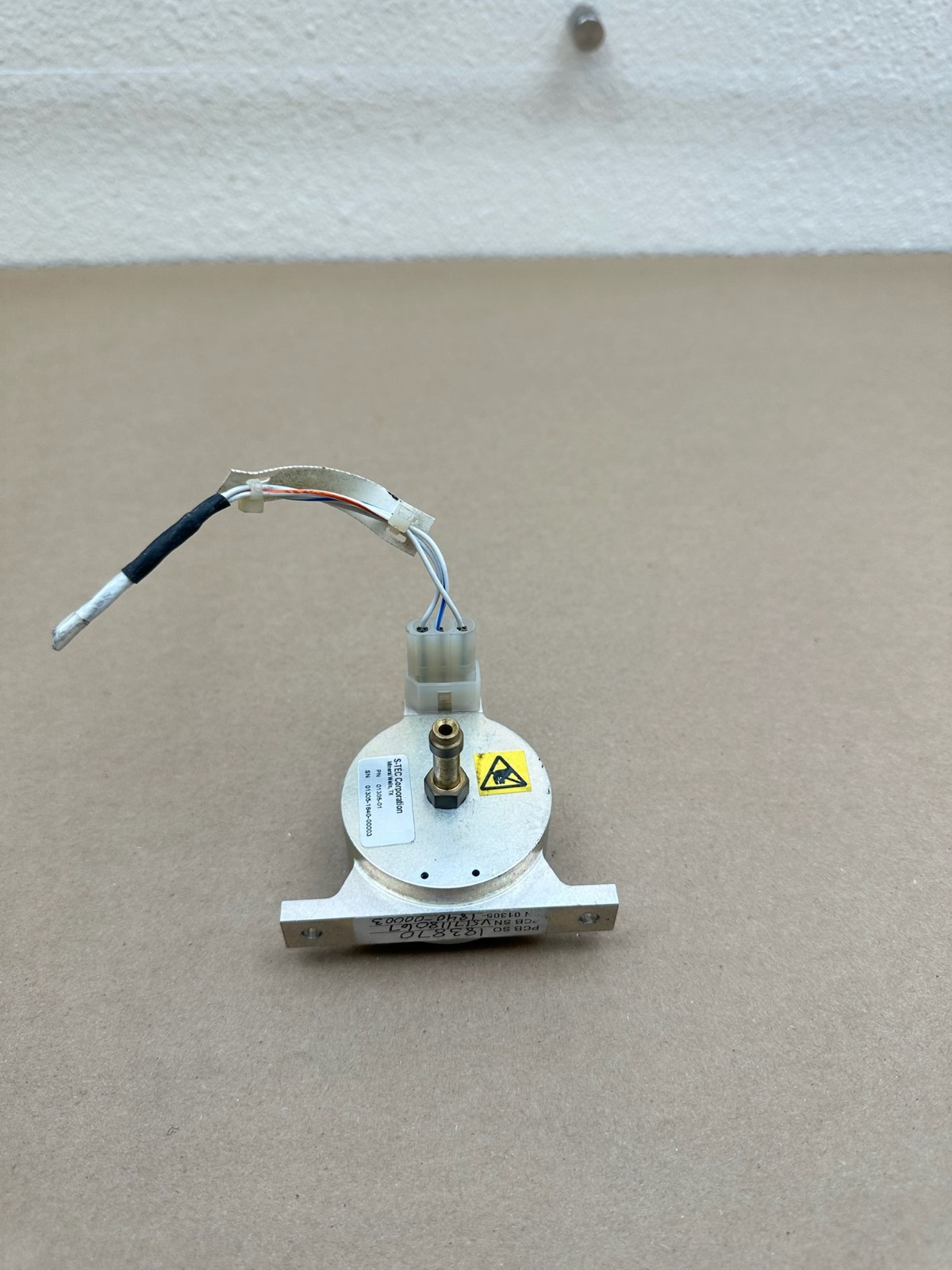 S-Tec Corporation Static Pressure Transponder P/N: 01305-01 (3037)
