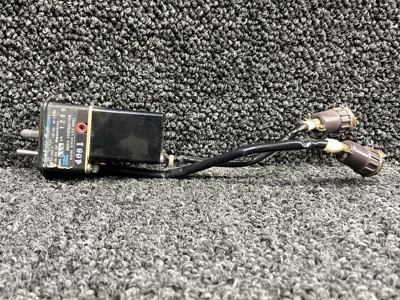 071-1242-01 King Radio KA-51B Slaving Accessory Assembly (Damaged)