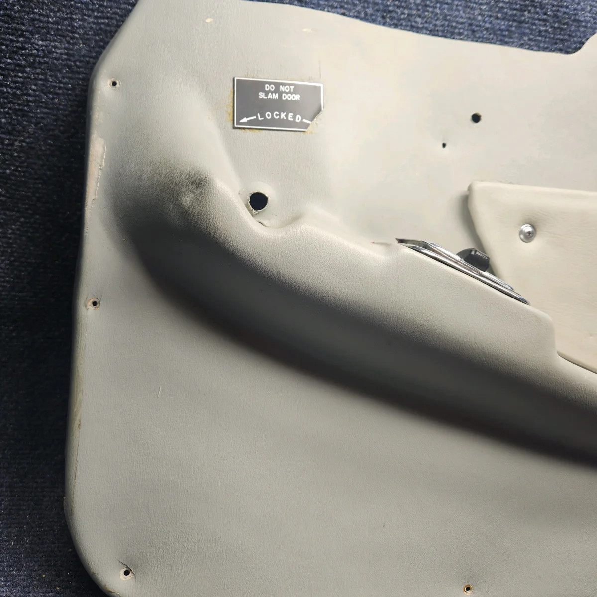 130271-047 | Mooney M20K | Panel Cover Lower