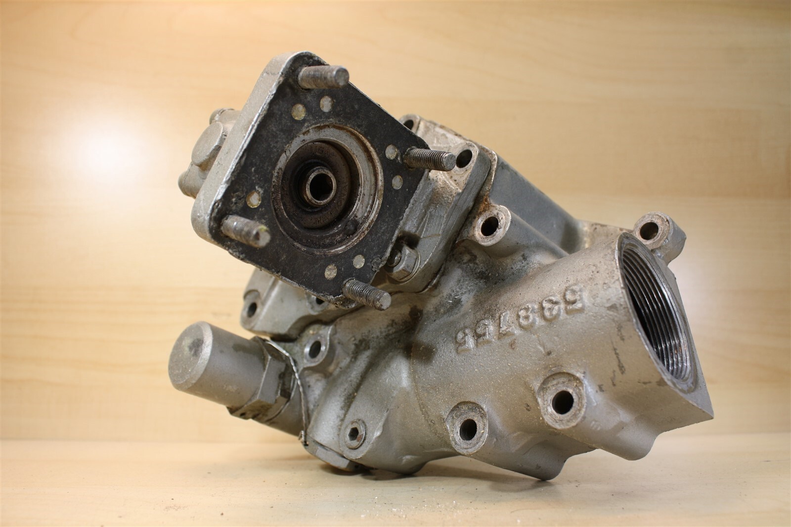 Continental 538755 Oil Pump with Gears and Cover 538579-M